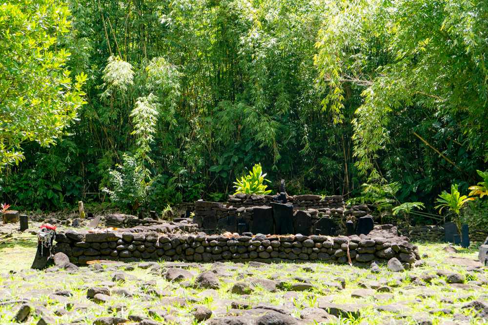 Marae: Die heiligen Stätten von Tahiti