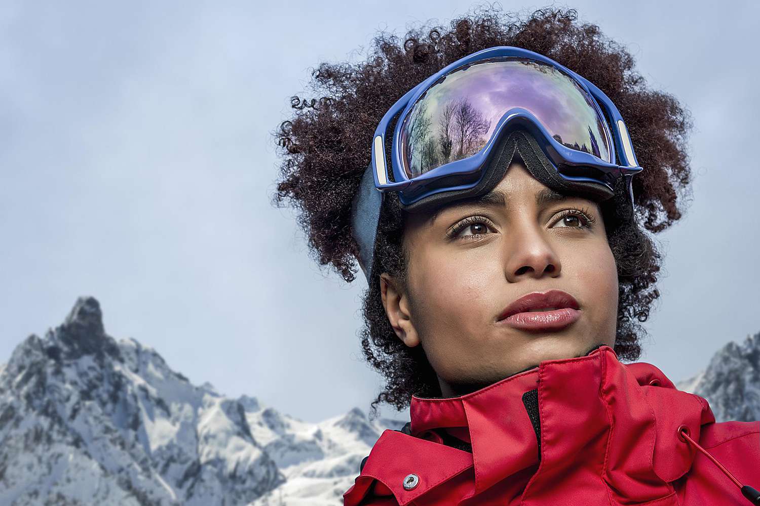 So wählen Sie eine Skibrillenobjektivfarbe