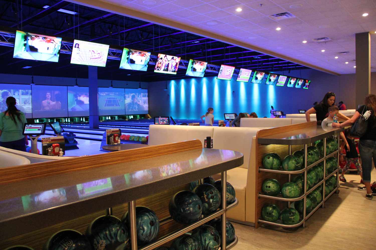 Hauptereignis für Bowling, Essen und Spaß in Arizona