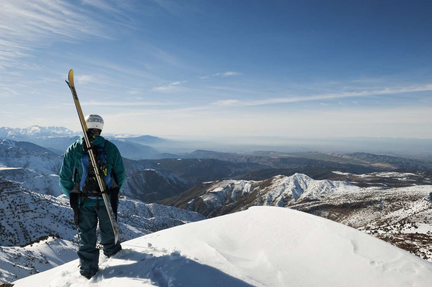 Aus der ausgetretenen Piste: Schneeski in Marokko