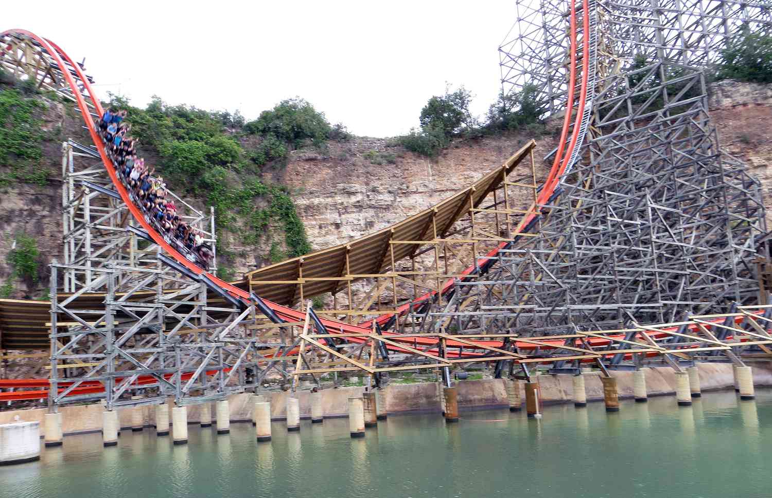 Six Flags Fiesta Texas