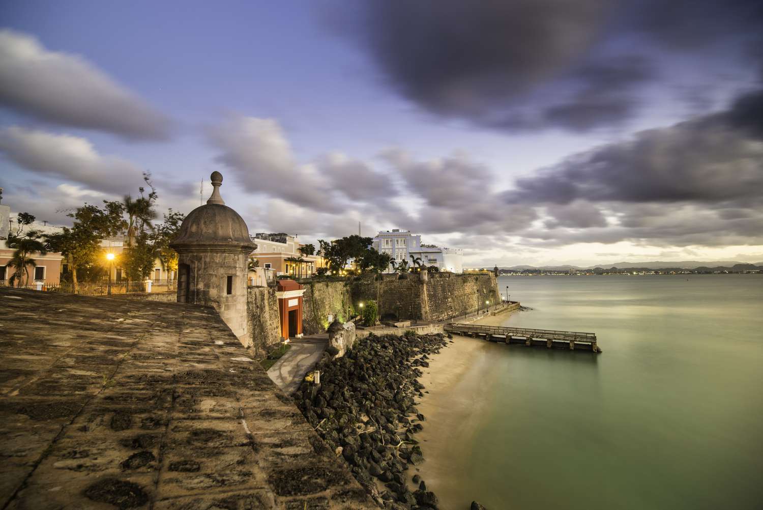 Besuch in Puerto Rico in der Hurrikansaison