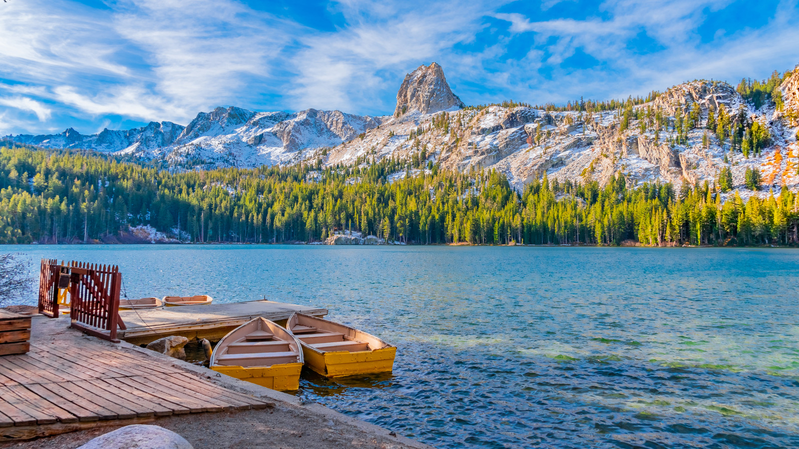 10 atemberaubende Städte in den kalifornischen Bergen der Sierra Nevada, die einen Besuch wert sind