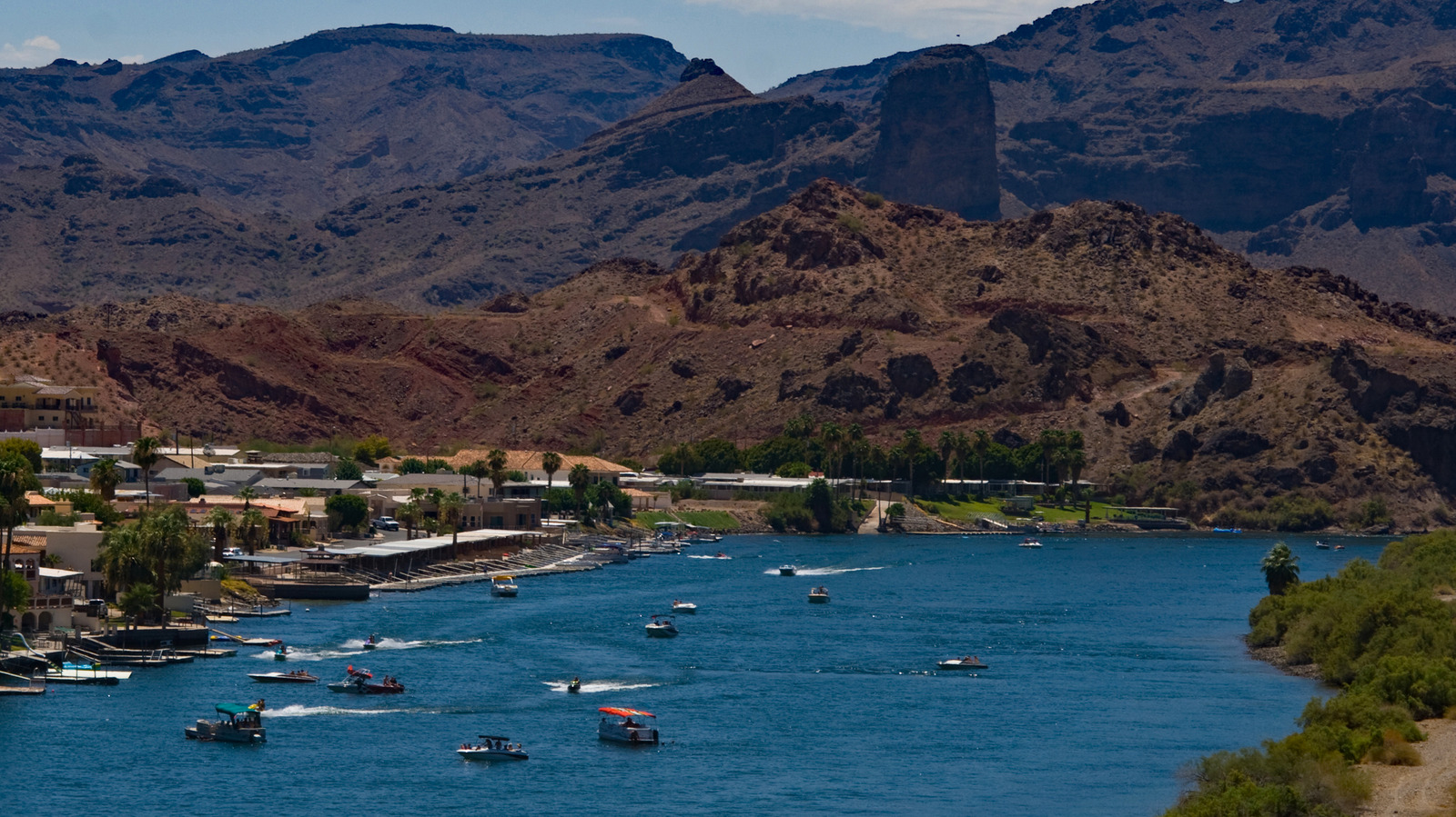 Arizonas Colorado River Beach Town ist ein verstecktes Juwel, von dem die Einheimischen nichts wissen wollen
