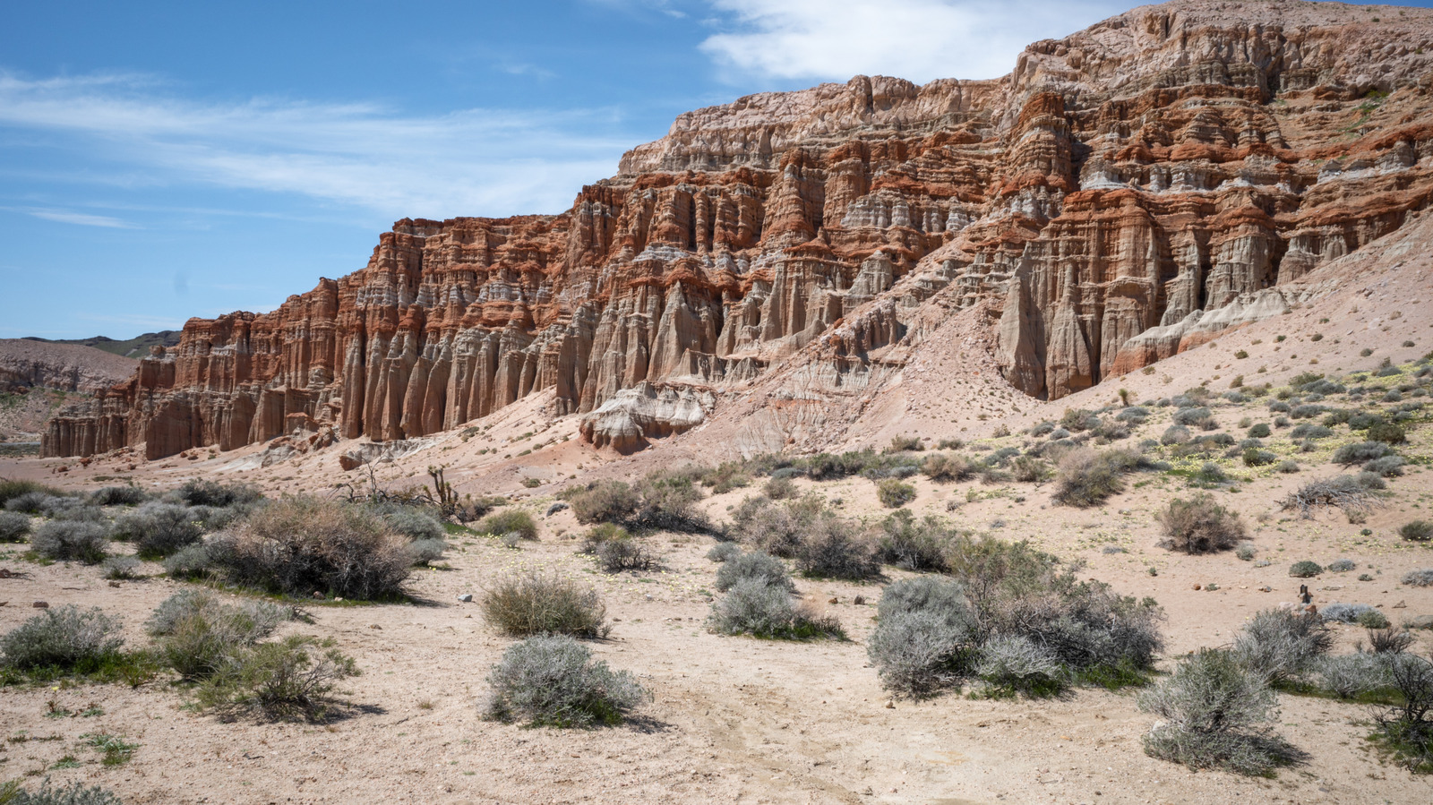 Der farbenfrohe Canyon State Park in Kalifornien ist bei Einheimischen und Touristen gleichermaßen beliebt