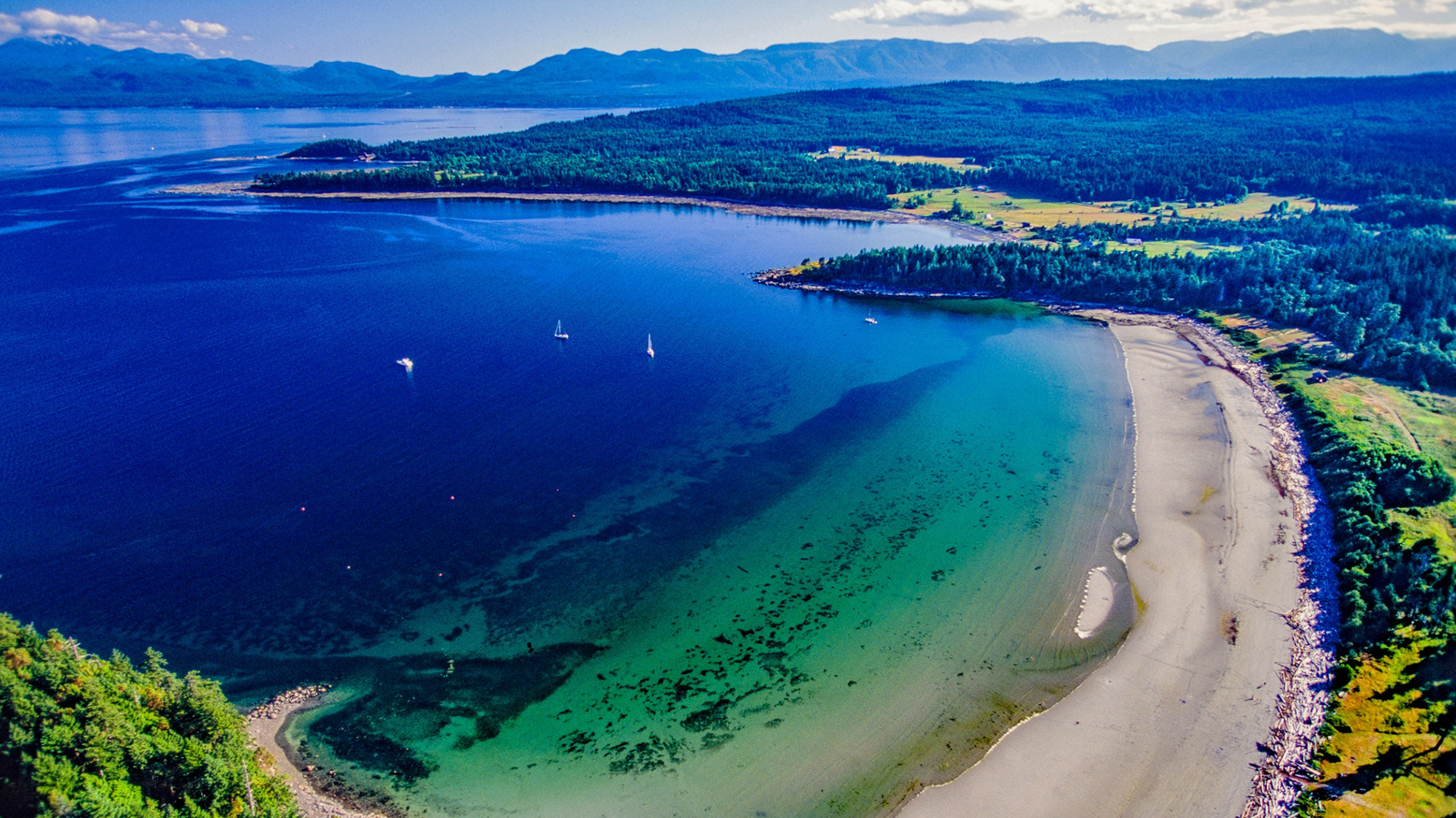 Kanadas „Hawaii des Nordens“ bietet weiße Sandstrände und kristallklares Wasser