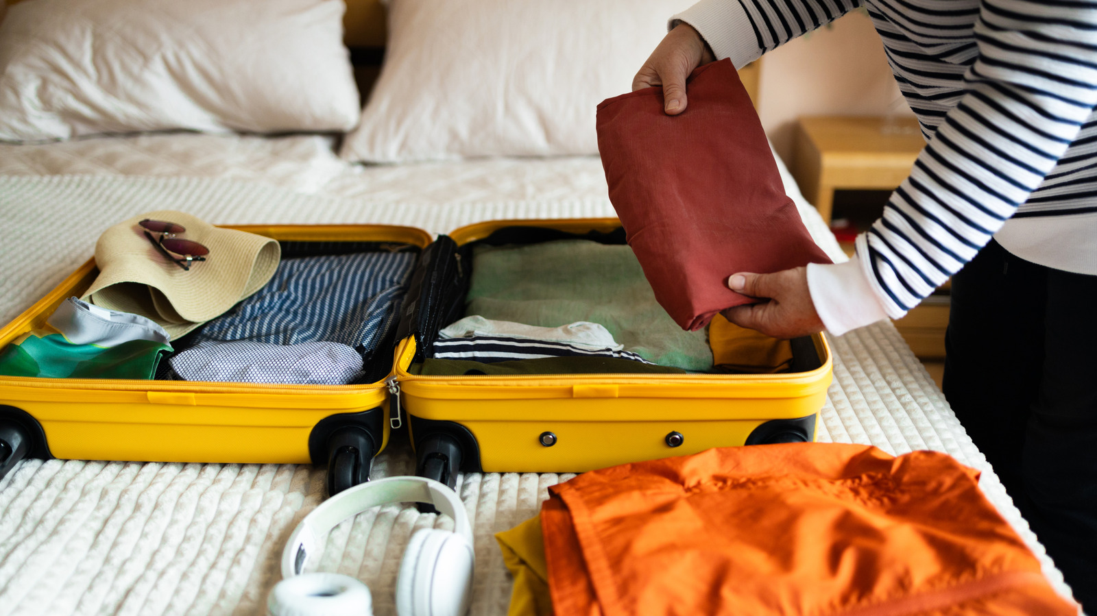 Ärzte und Experten empfehlen, diesen unverzichtbaren Artikel für eine gesündere Reise einzupacken