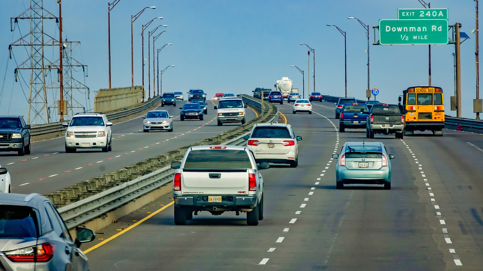 Fahren Sie in diesem US-Bundesstaat mit den schlimmsten Verkehrsproblemen defensiv