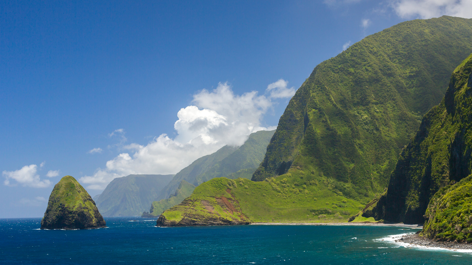 Hawaiis üppige, weniger besuchte Insel beherbergt den Kalaupapa National Historical Park