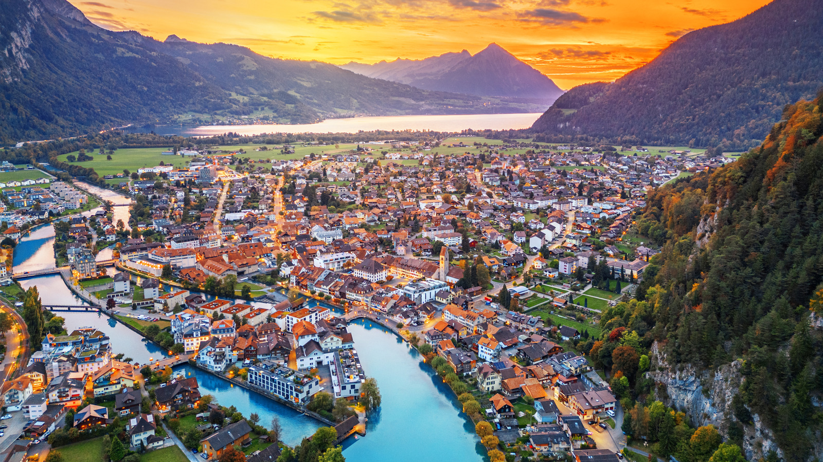 Interlaken, die 13 Must-See-Reiseziele der Schweiz für Erstbesucher