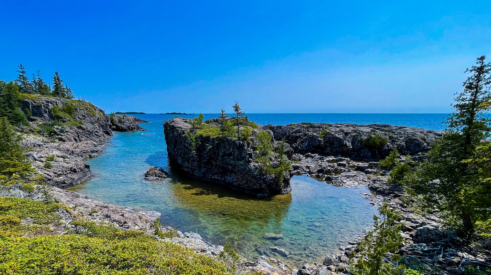 Michigans unterschätzter Nationalpark im Lake Superior bietet einen malerischen Zufluchtsort in der Natur