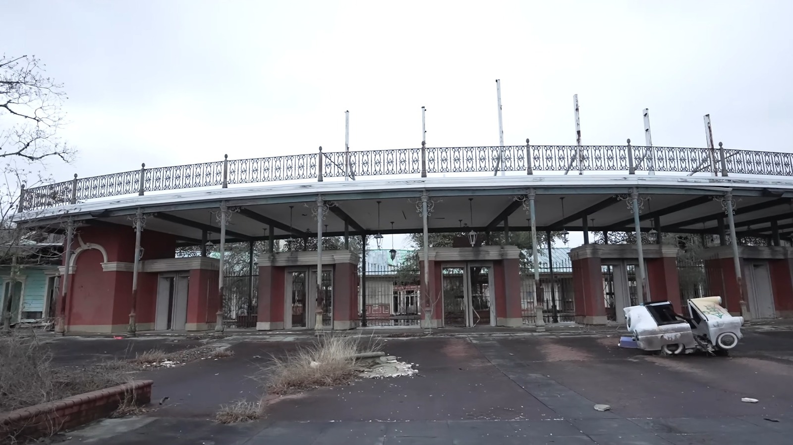 Der verlassene Vergnügungspark von New Orleans könnte bald zu einem epischen Kombinationswasserpark werden