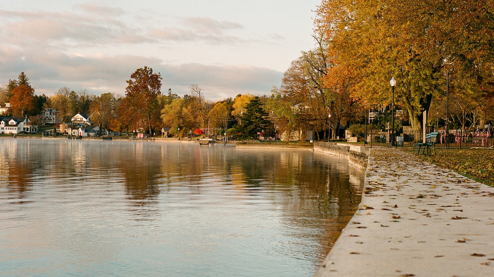 New Yorks charmante Stadt in den Finger Lakes bietet einen entspannten Kurzurlaub
