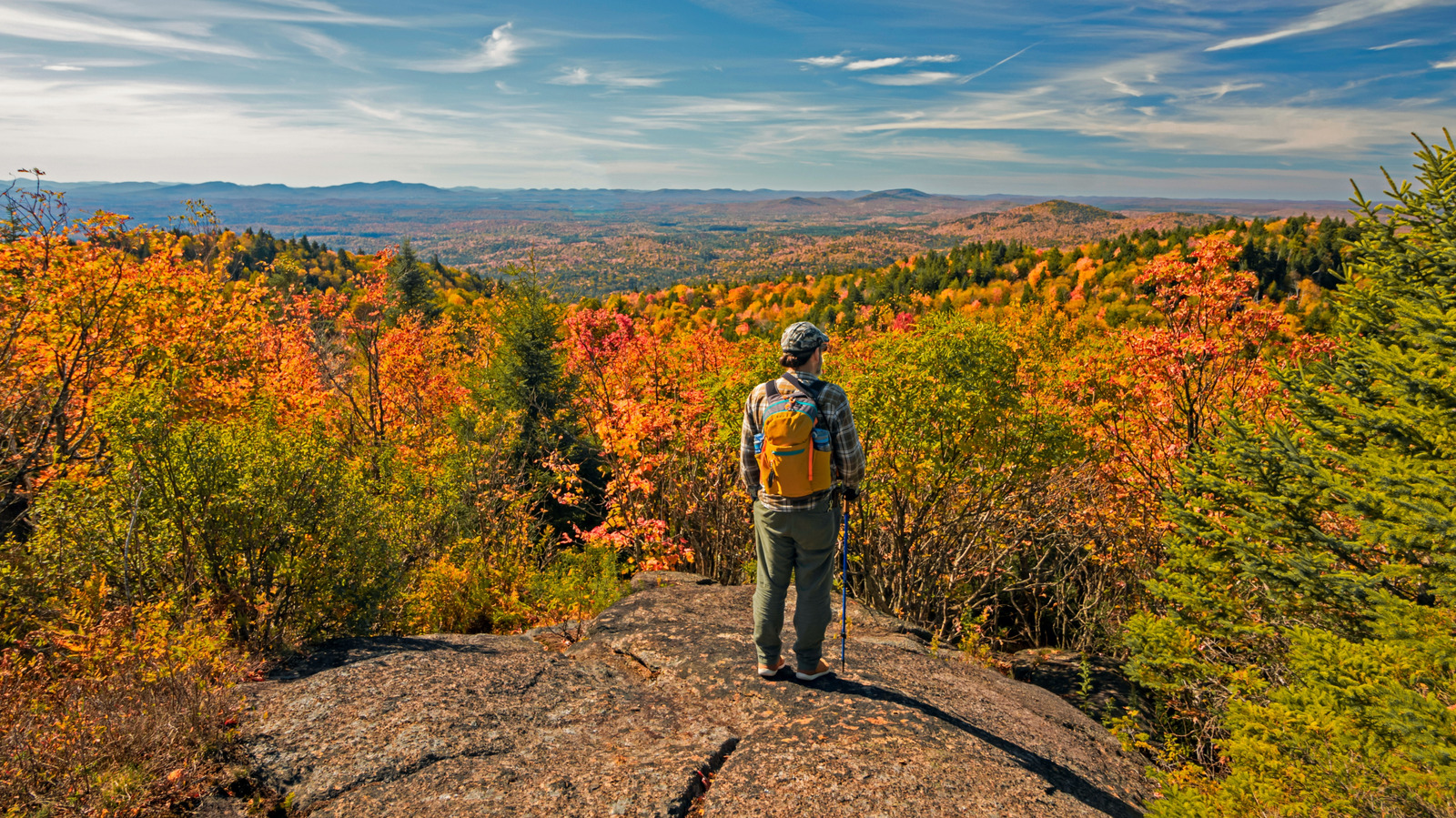 Laut Bewertungen die fünf besten Wanderziele New Yorks in den Adirondack Mountains