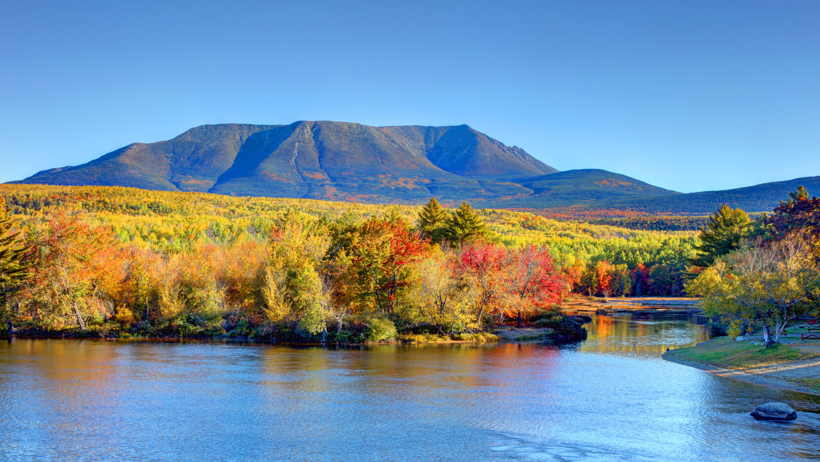 Einer der besten State Parks in Maine bietet unglaubliche Tier- und Naturblicke