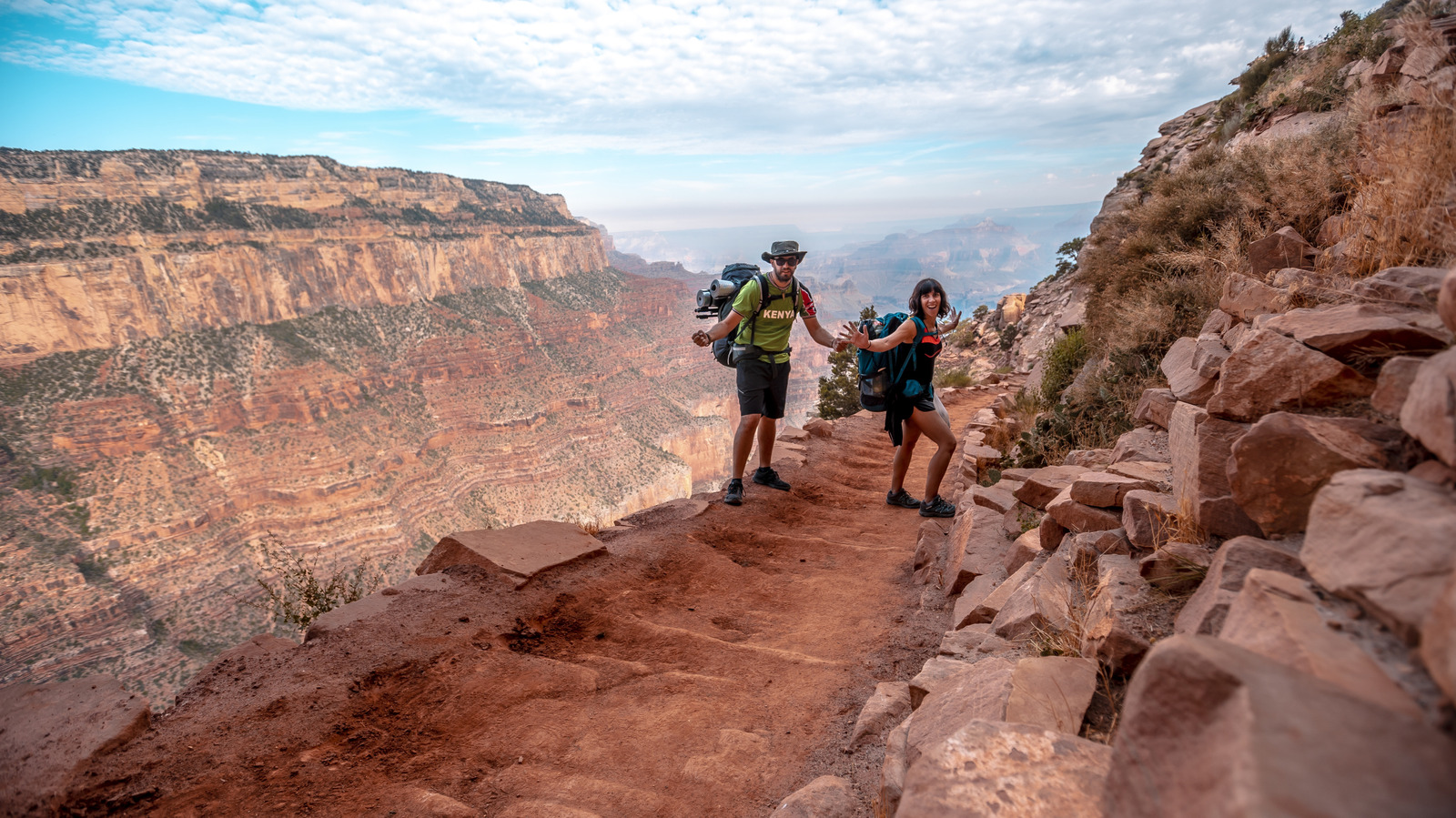 Planen Sie eine Wanderung durch den Grand Canyon? Dieses interaktive Online-Tool ist ein Lebensretter