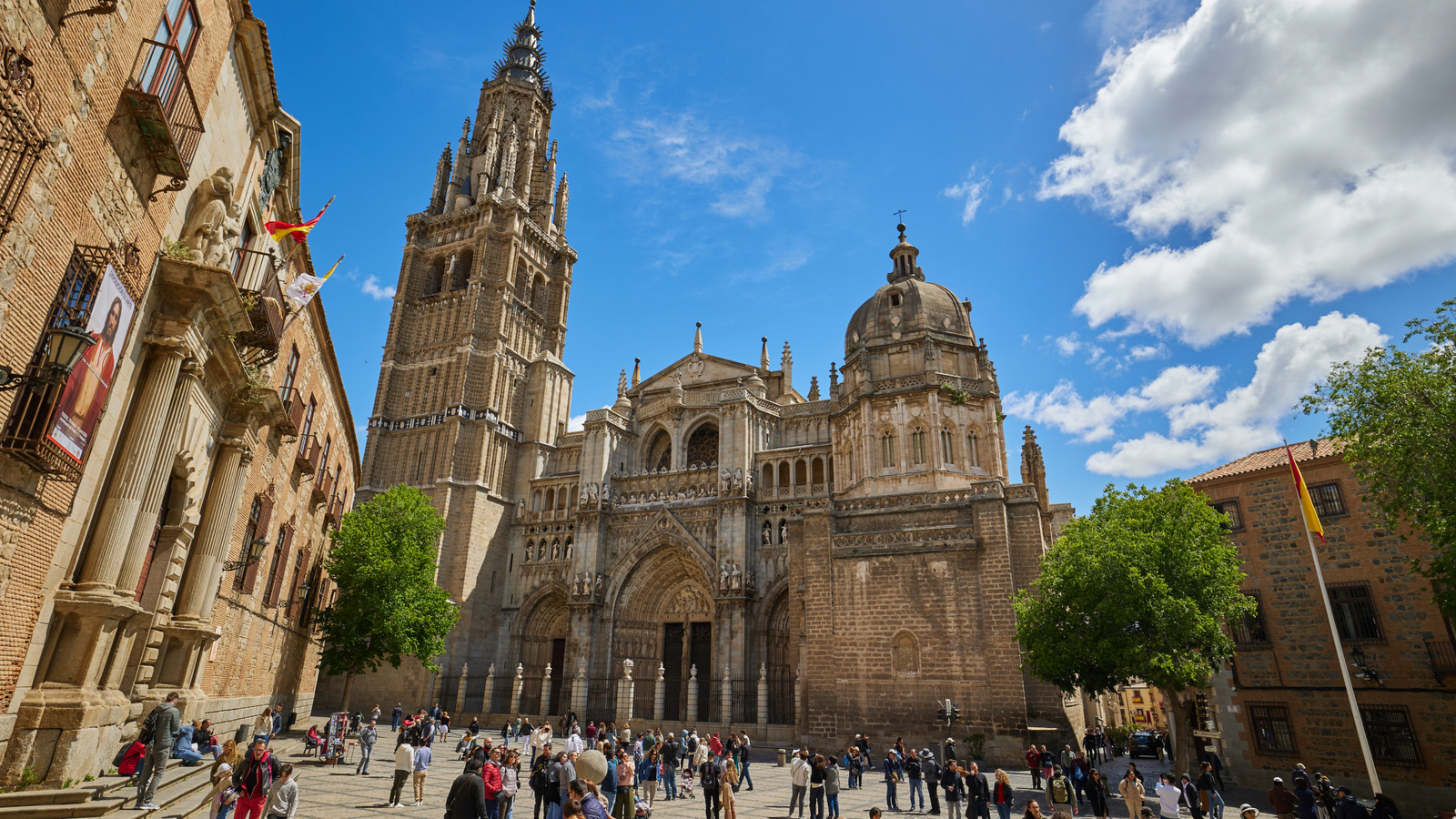 Rick Steves sagt, dass diese Stadt die gotischste und prächtigste Kathedrale Spaniens beherbergt
