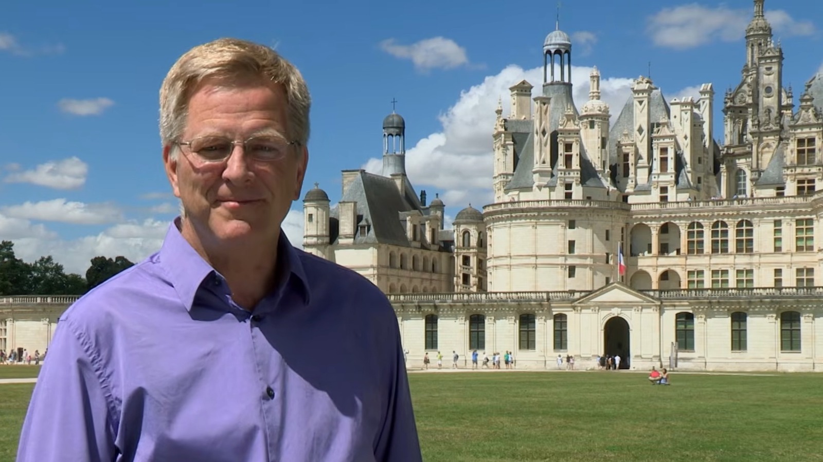 Rick Steves findet, dass sich dieses riesige Schloss in Frankreich eher wie eine Stadt anfühlt