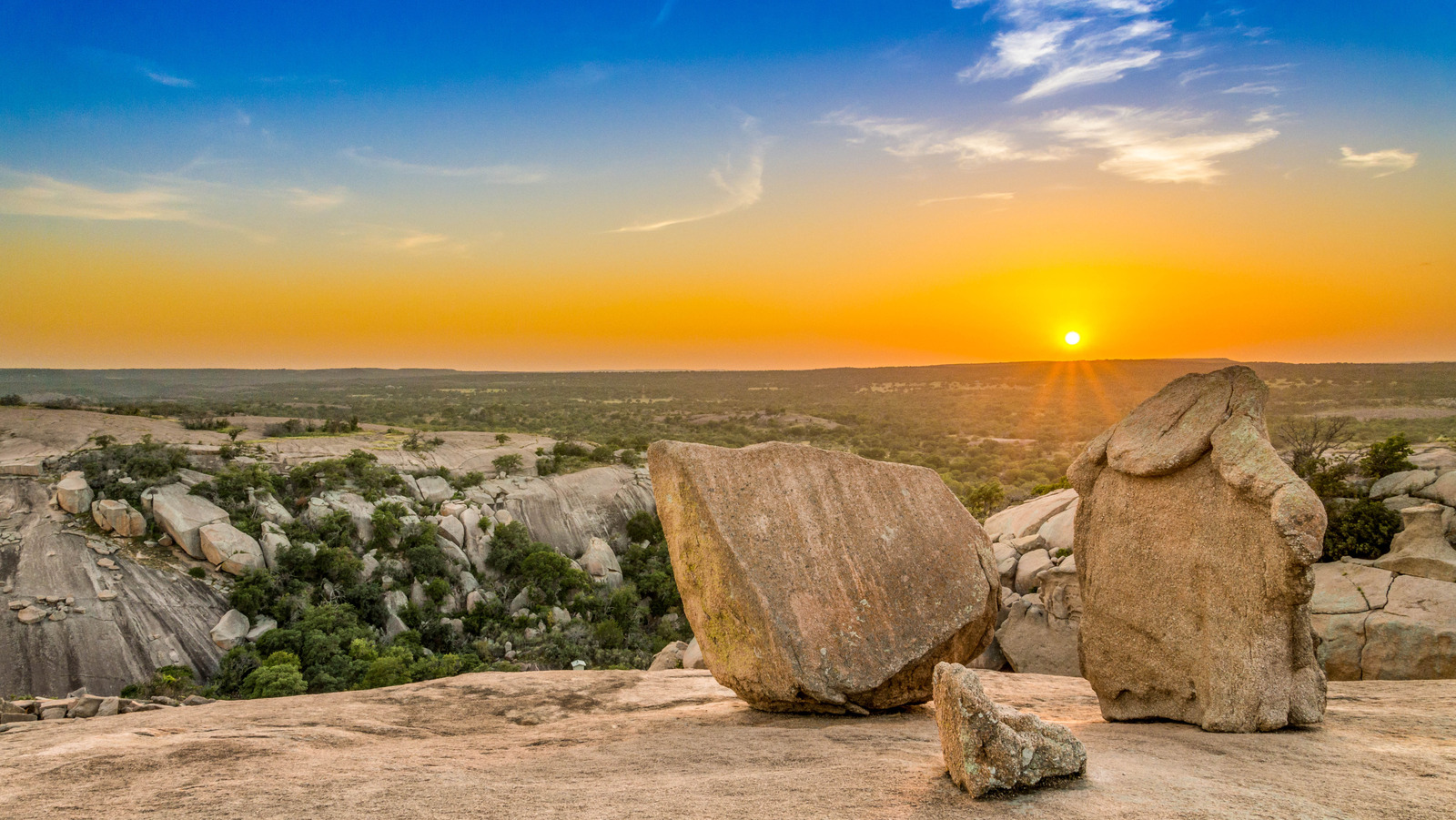 Das wunderbare Naturschutzgebiet des Bundesstaates Texas eignet sich hervorragend für einen Tagesausflug von San Antonio oder Austin aus