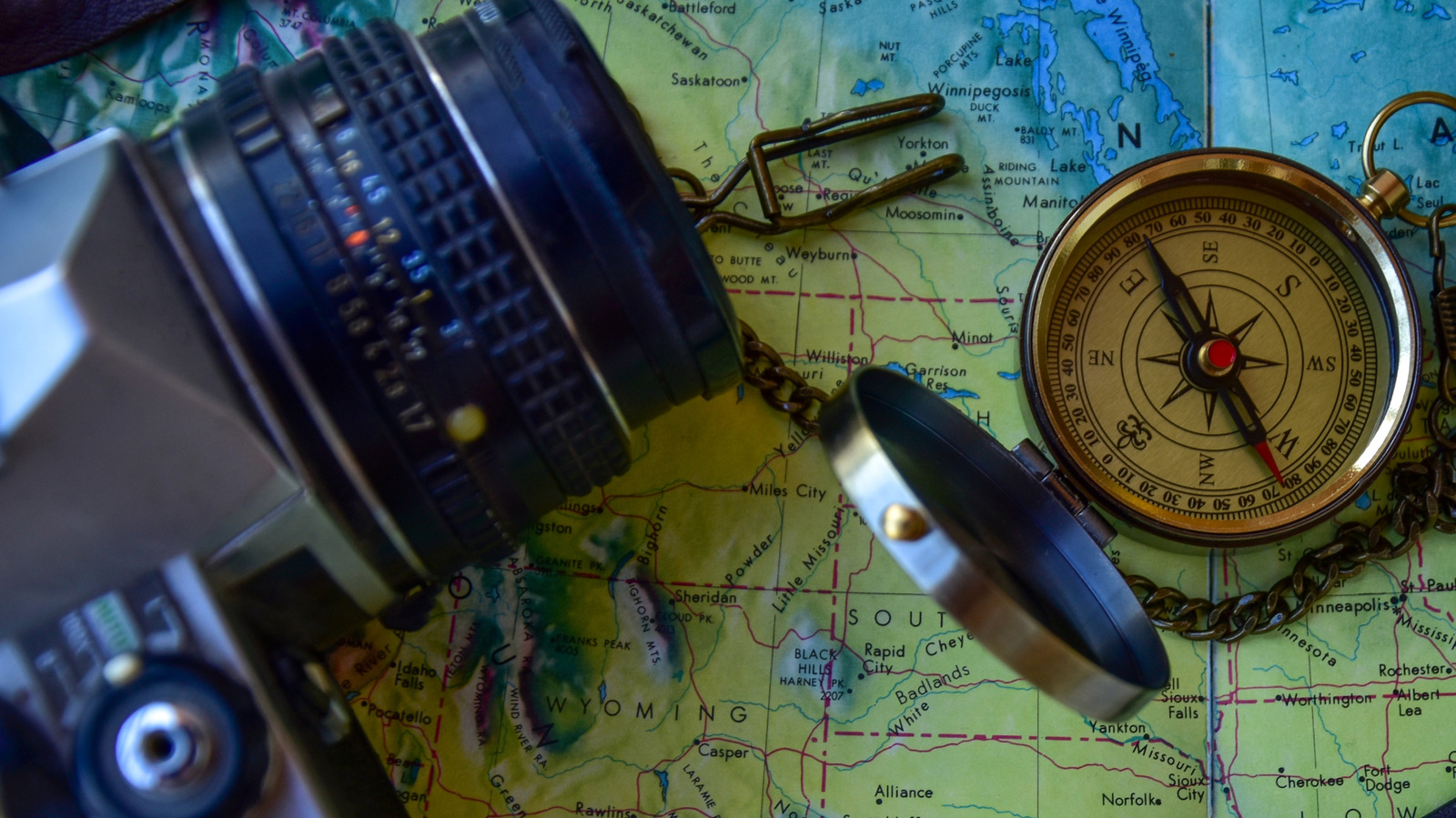 Laut Reiseexperten die besten Reiseziele, wenn man analog unterwegs ist