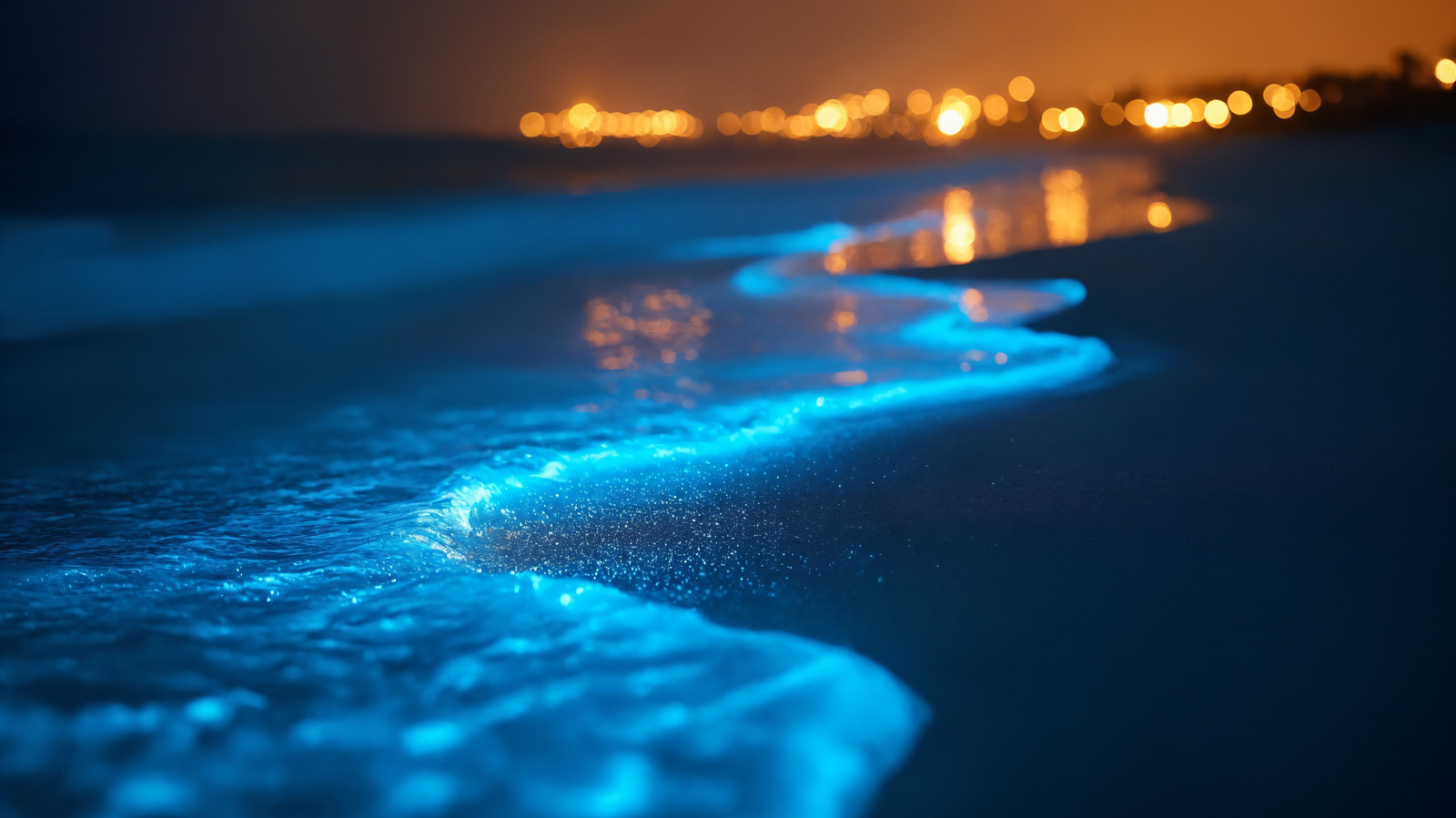 Die kalifornischen Strände, an denen Sie am wahrscheinlichsten leuchtende Biolumineszenz finden