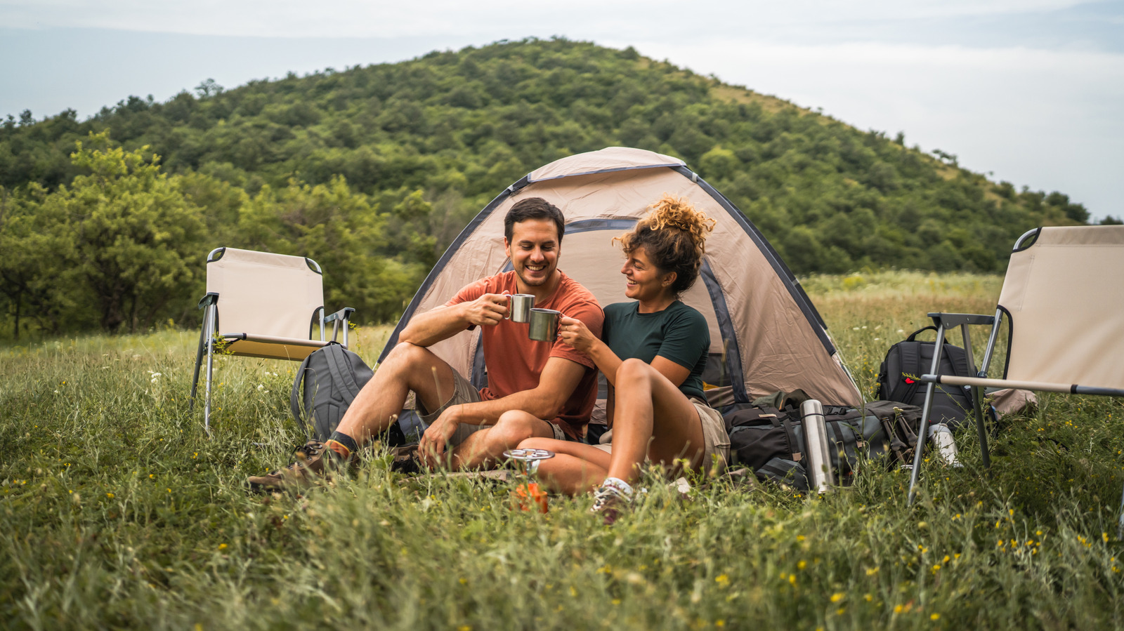 Die tragbare Campingdusche von Costco, die direkt von Shark Tank kam