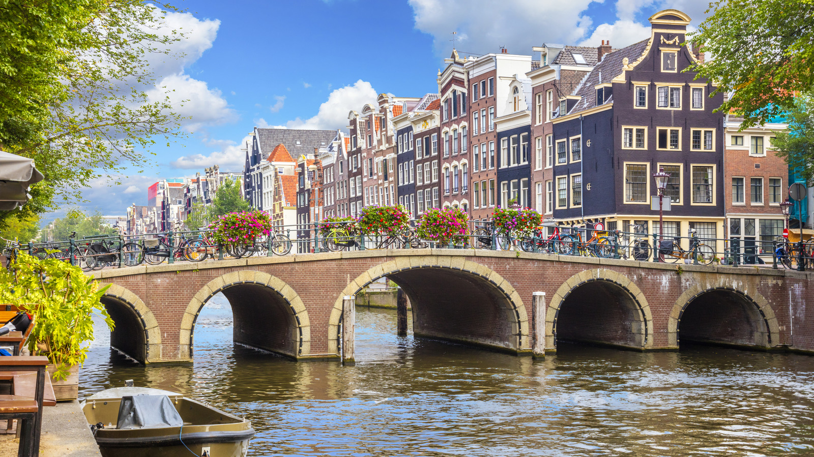 Die entzückende europäische Stadt Rick Steves empfiehlt einen Besuch, um Ihre Sinne anzusprechen