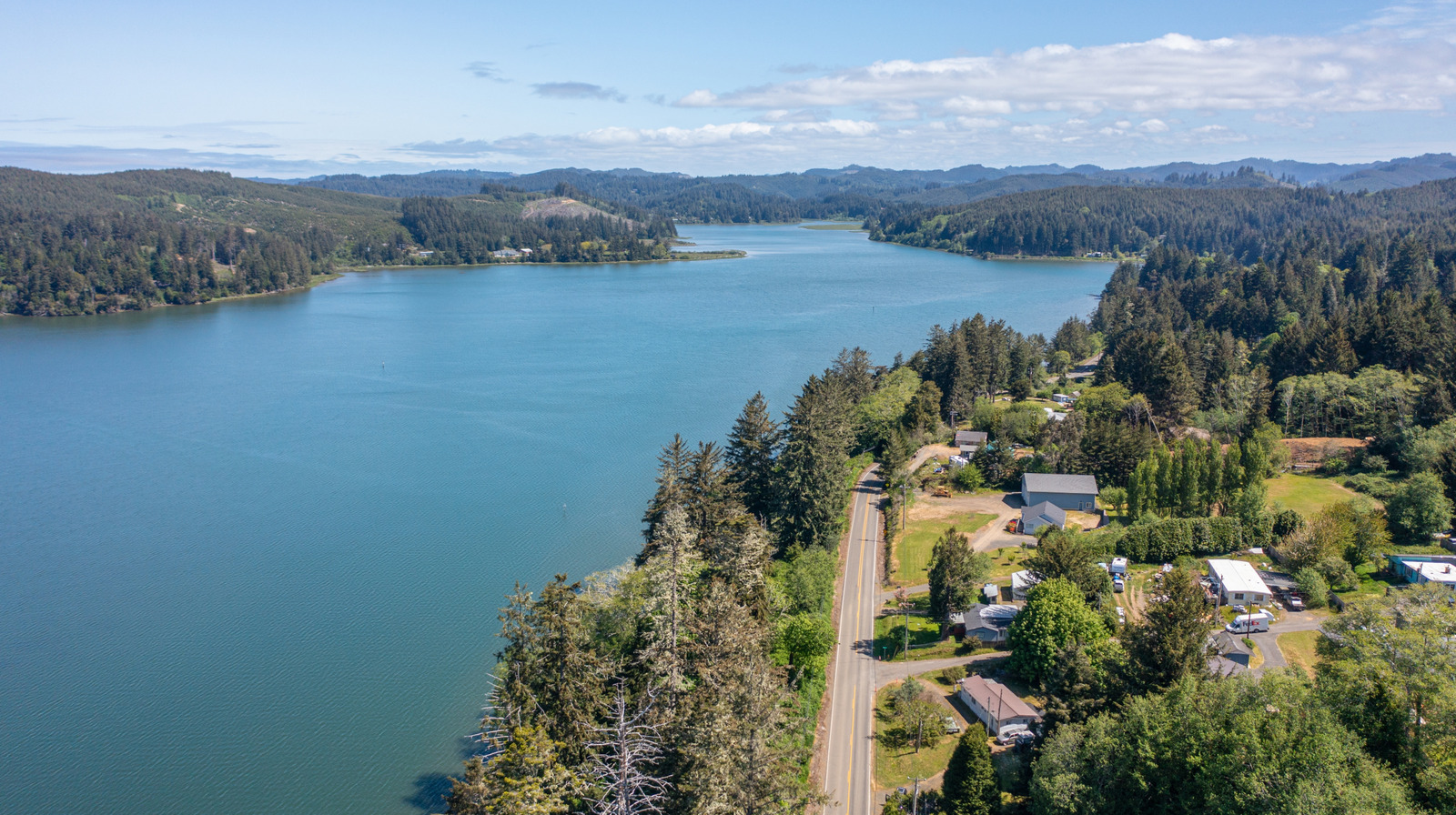 Die größte Bucht an der Küste Oregons ist ein bezauberndes Reiseziel mit herrlicher Aussicht