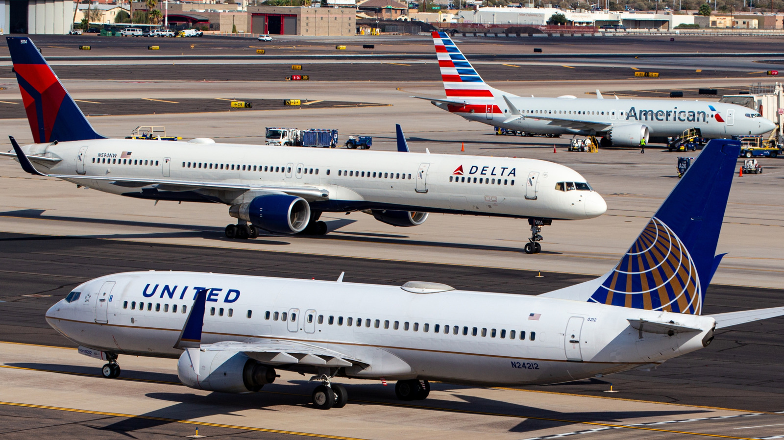 Die drei US-Flughäfen mit den meisten Nonstop-Flügen