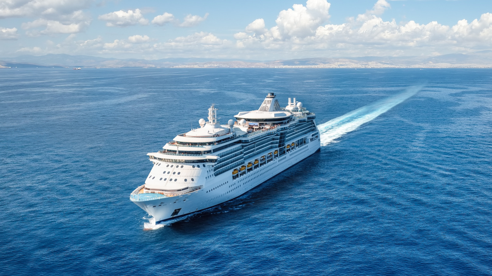 Denken Sie zweimal darüber nach, bevor Sie diese Annahme über Ihren Kreuzfahrturlaub treffen