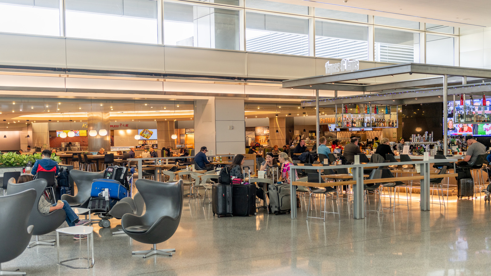 Dieser Flughafen in Kalifornien wurde als der schönste der Welt eingestuft