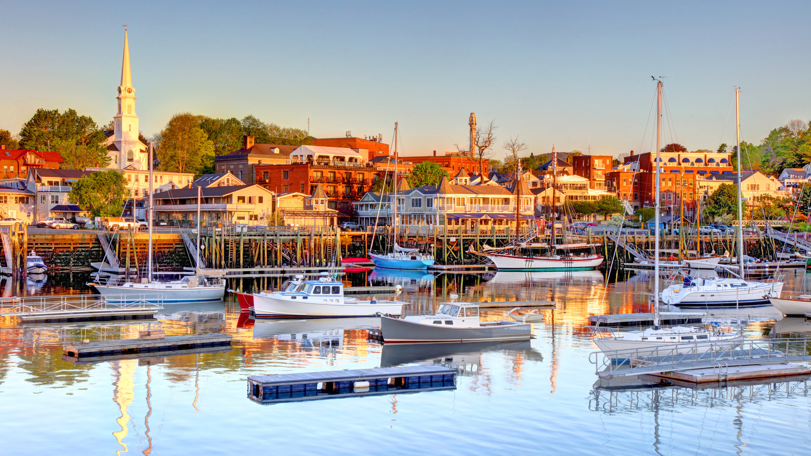 Maines charmante Küstenstadt ist ein herrlicher Ort für einen ruhigen Kurzurlaub
