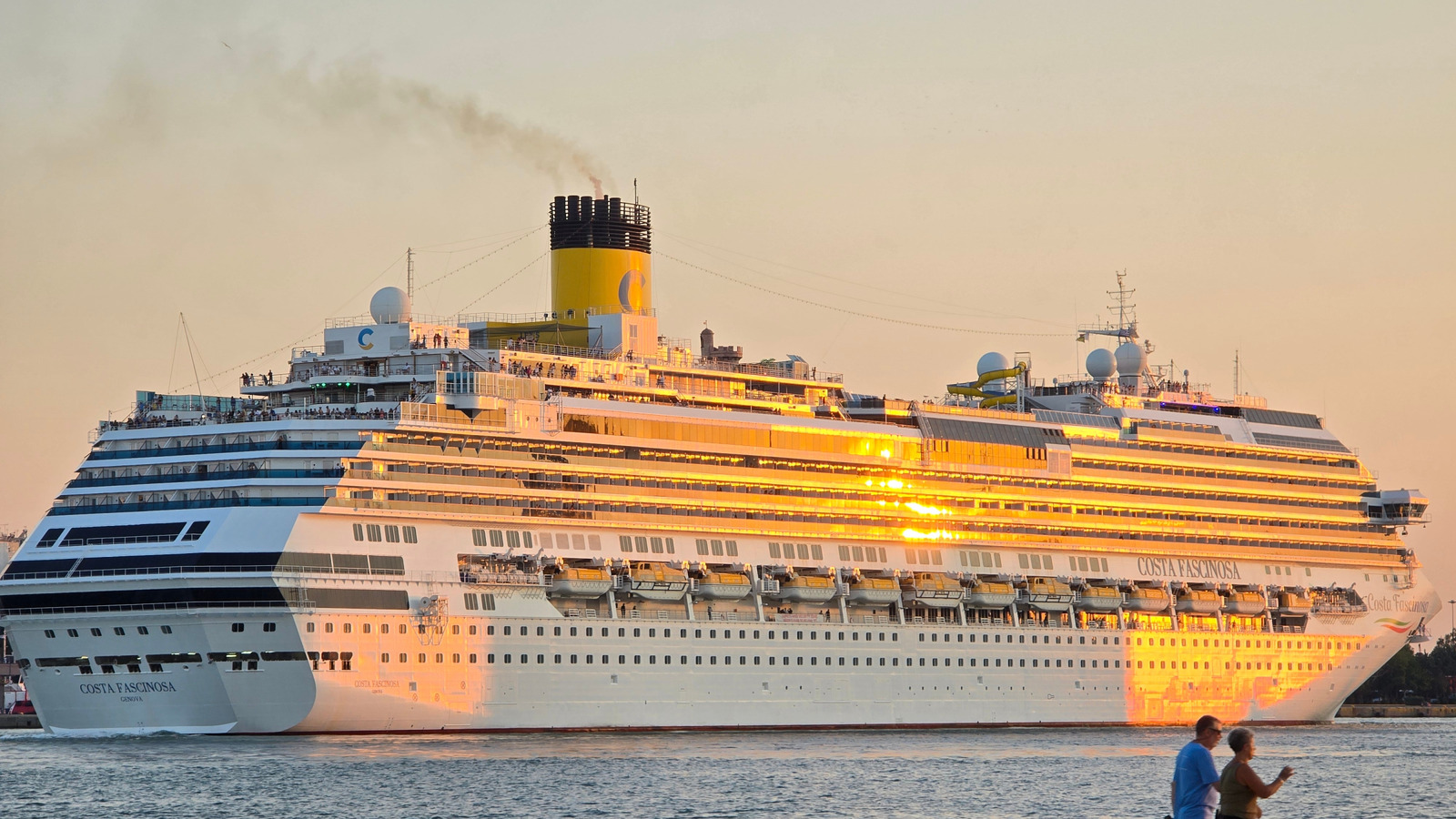 Dieses übliche Kreuzfahrtverhalten ist gefährlicher als es klingt