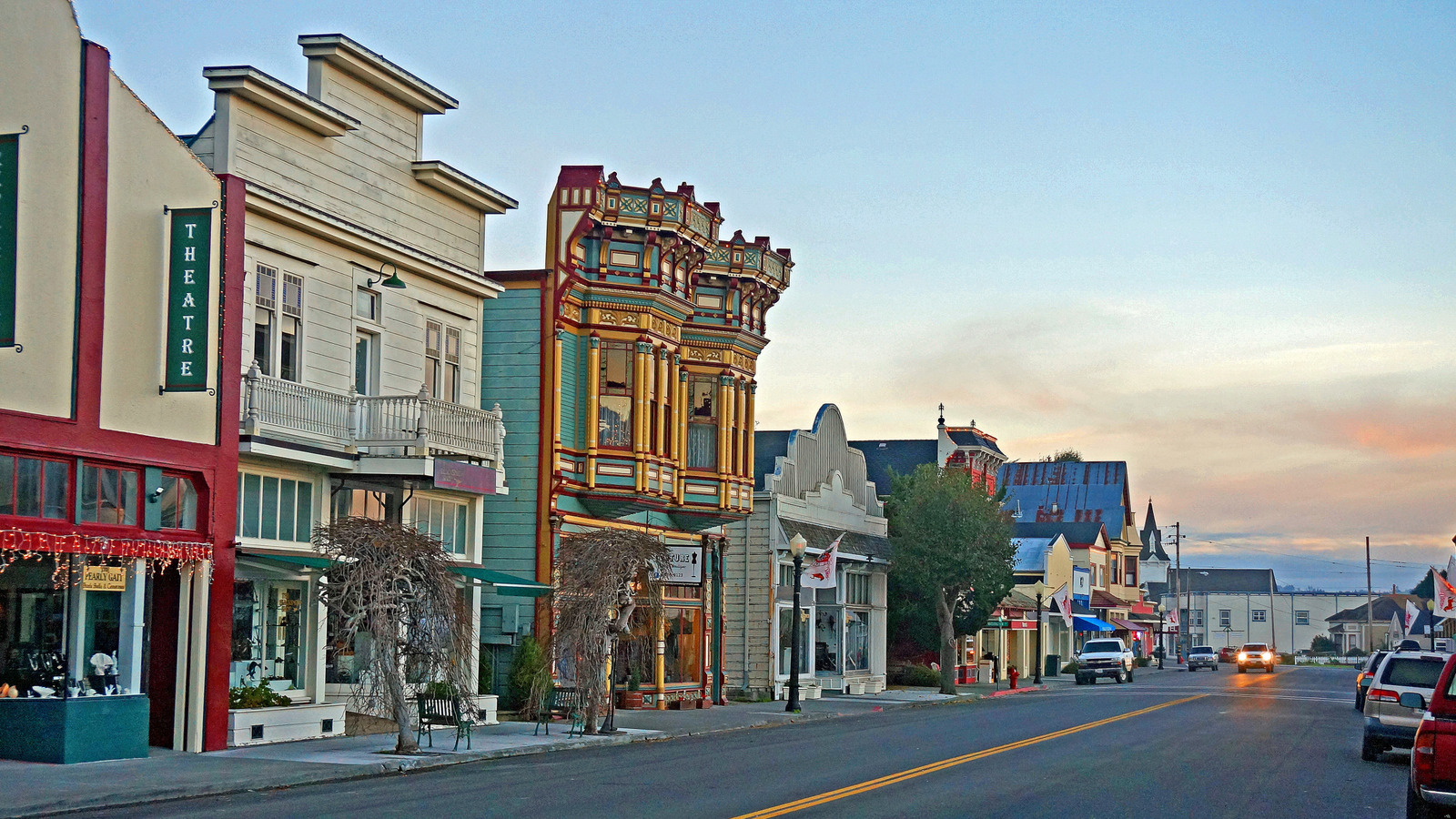 Kaliforniens süße, unterschätzte Stadt ist voller viktorianischer Charme