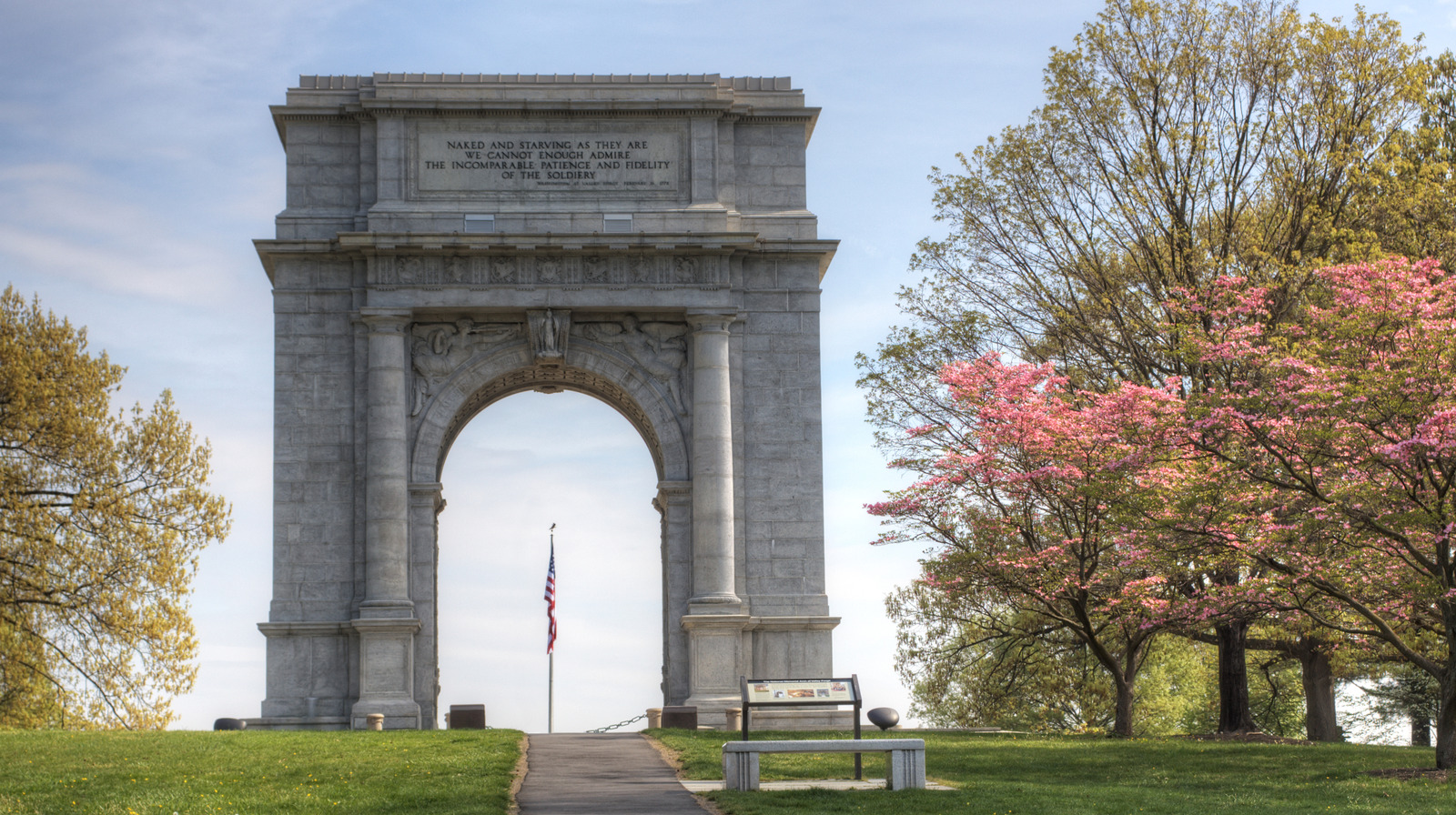 Dieser National Historical Park in Pennsylvania ist ein bezaubernder Ort außerhalb von Philadelphia