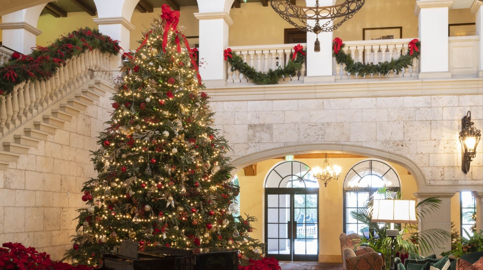 Dieses Küstenresort in Georgia ist zur Weihnachtszeit noch schöner