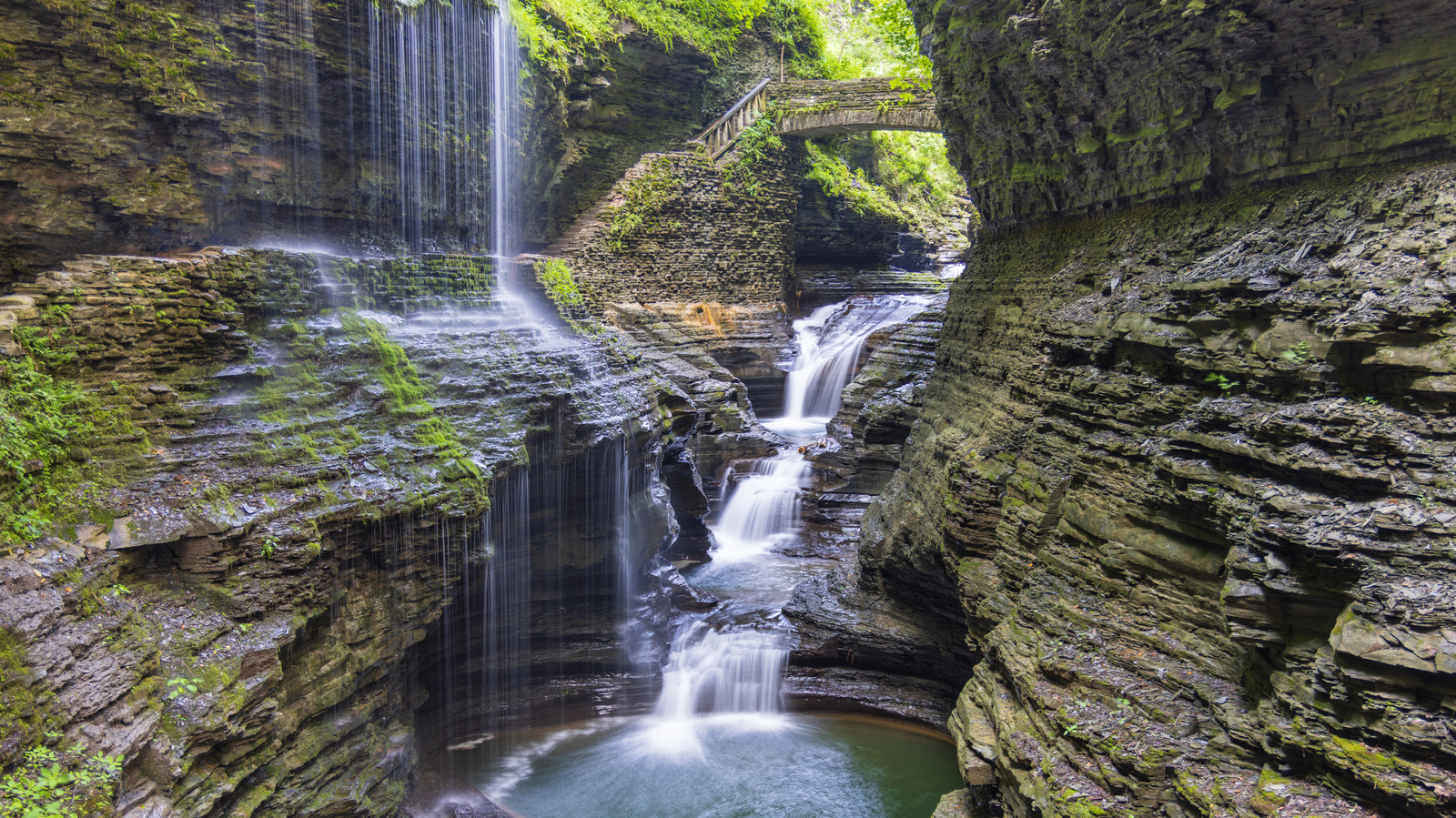 Dieser atemberaubende State Park in New York bietet eine unglaubliche Landschaft und Wasserfälle