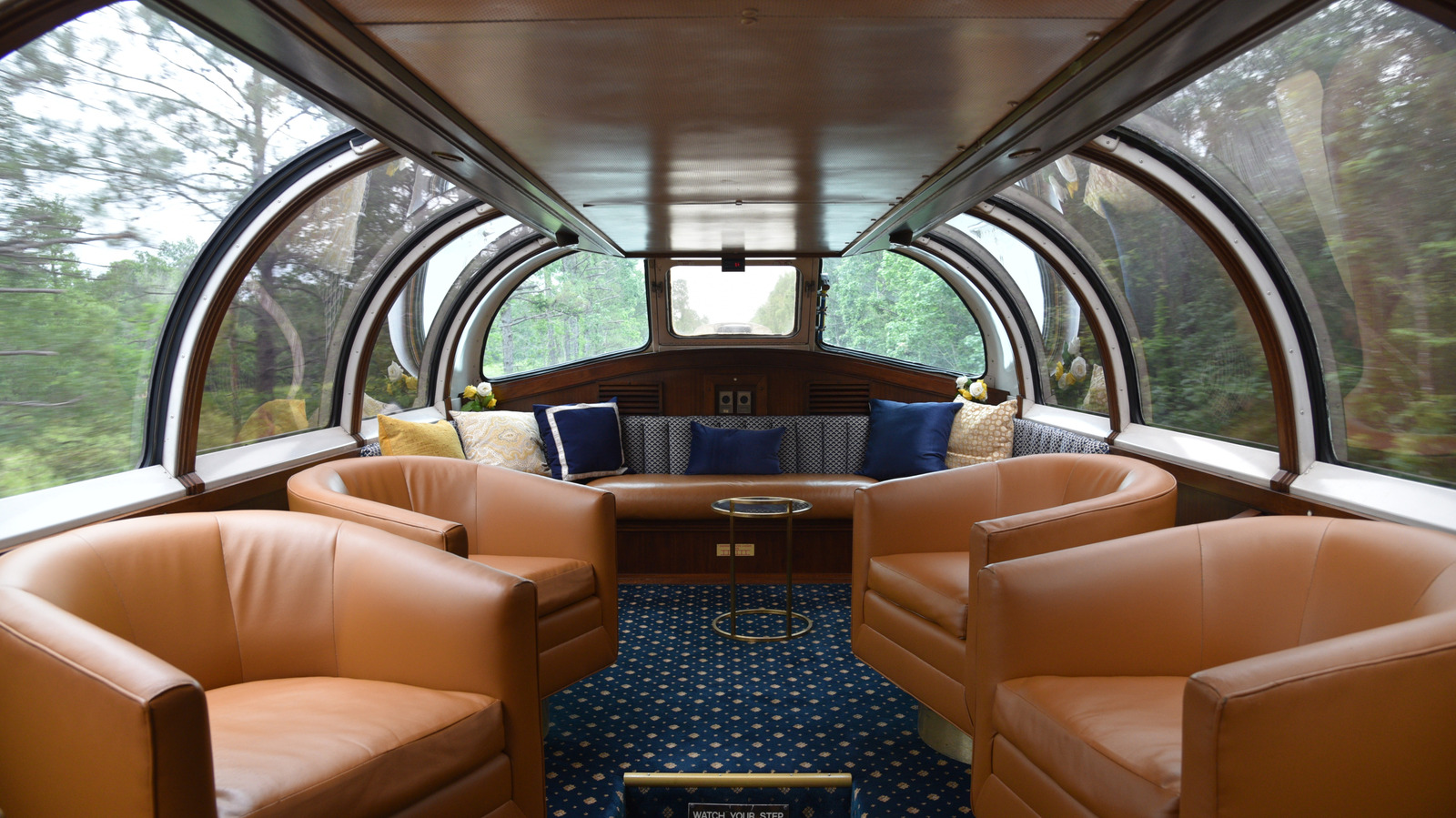 Diese ultra-luxuriöse Eisenbahngesellschaft bietet einzigartige Fahrten, die Sie nicht glauben würden