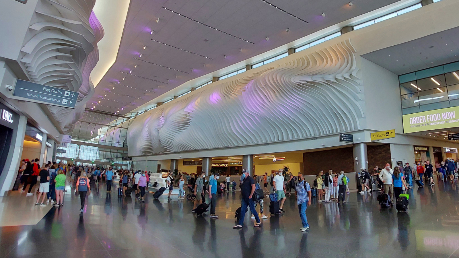 Dieser unterschätzte Flughafen hat die höchste Rate pünktlicher Abflüge