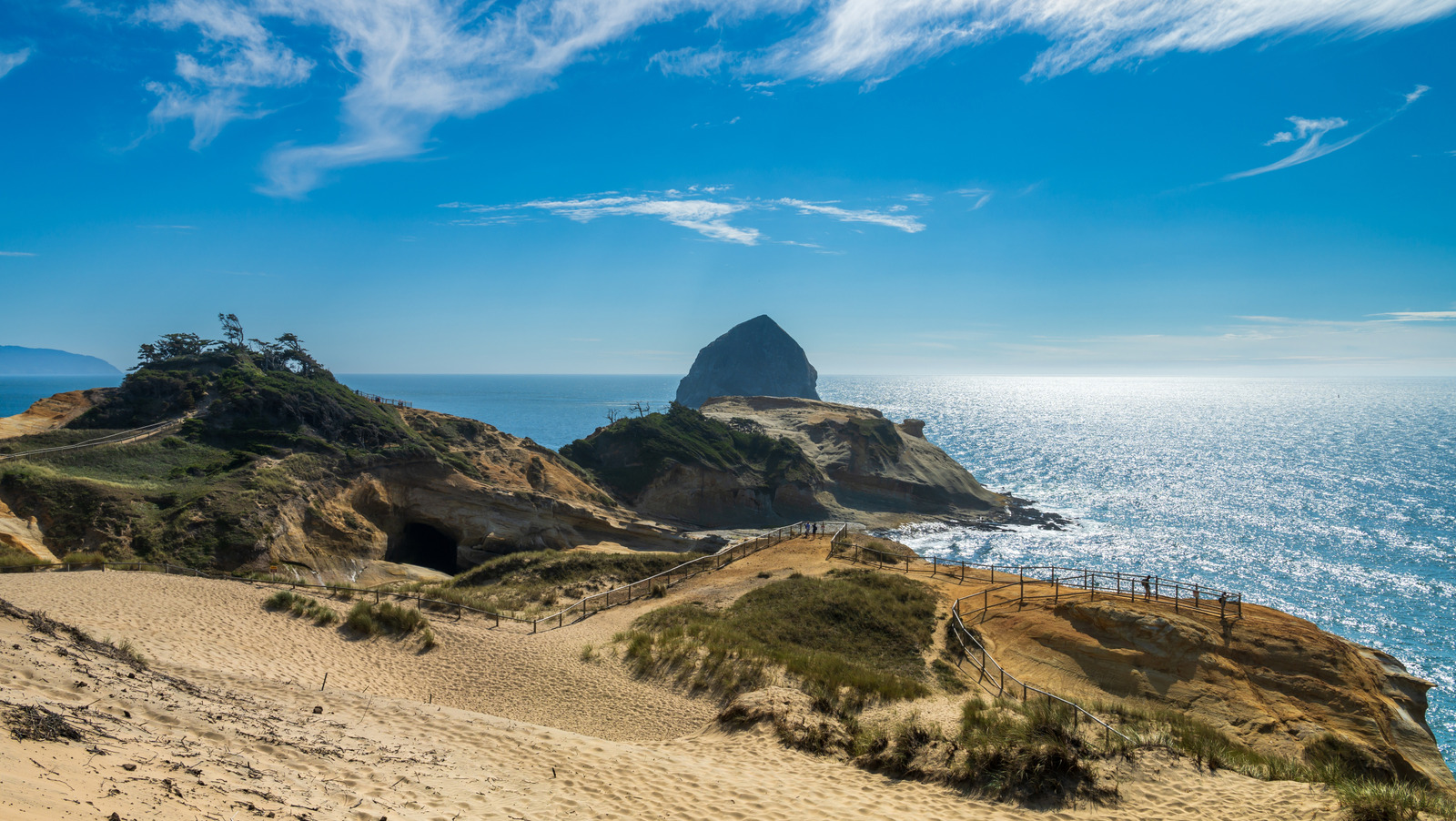 Oregons unterschätzte Stadt ist ein Küstenjuwel mit einem Panoramastrand