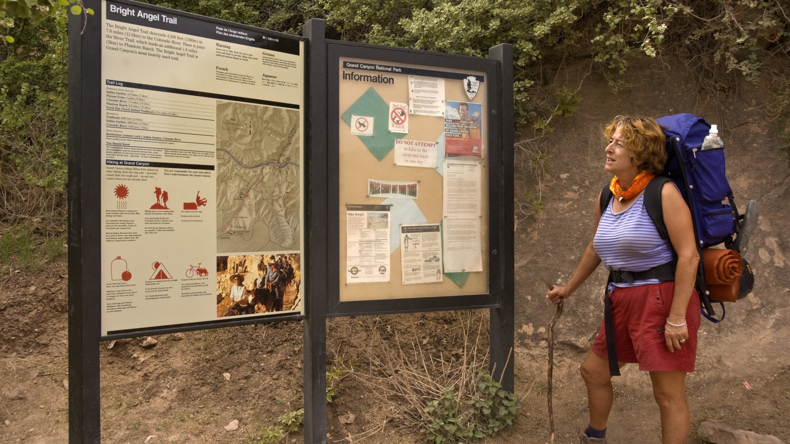 Touristen sind in Nationalparks gestorben, nachdem sie gegen diese wichtige Sicherheitsregel verstoßen hatten