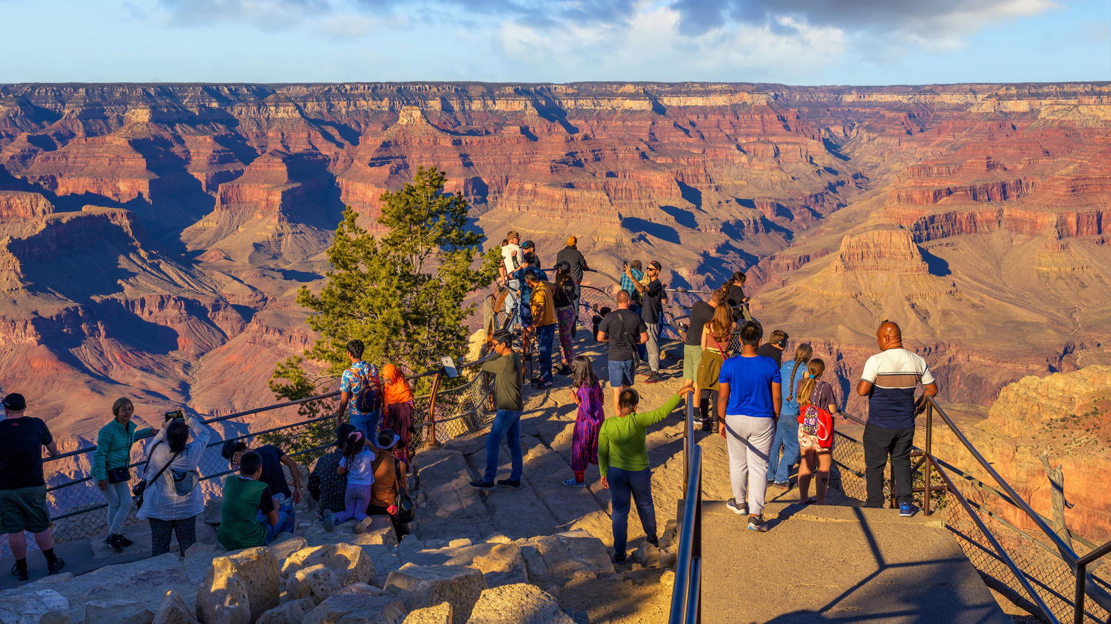 Touristen, die den Grand Canyon besuchen, müssen diese wichtige Sicherheitsregel befolgen