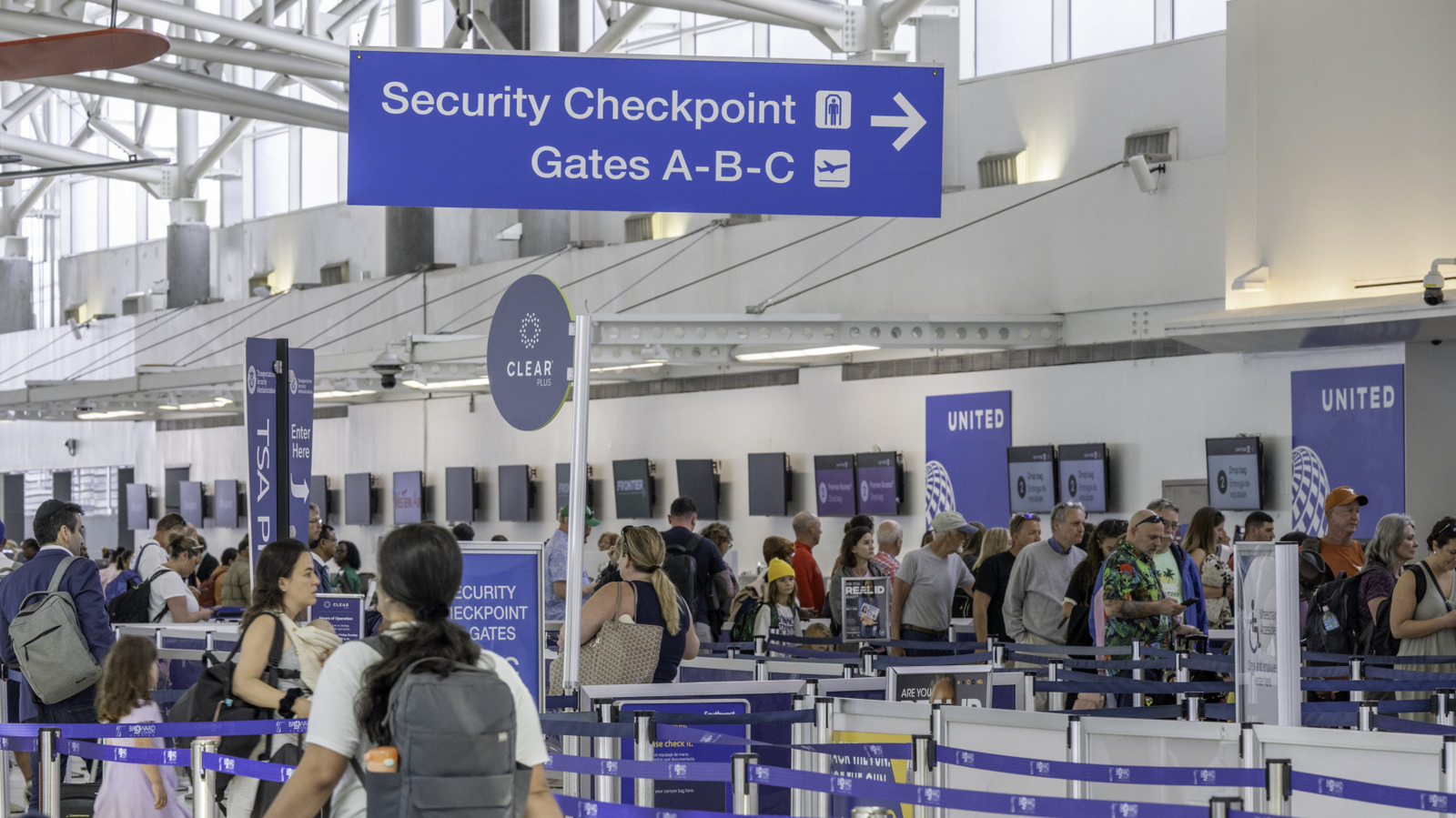 TSA hat ein neues Flughafensicherheitsprogramm gestartet 