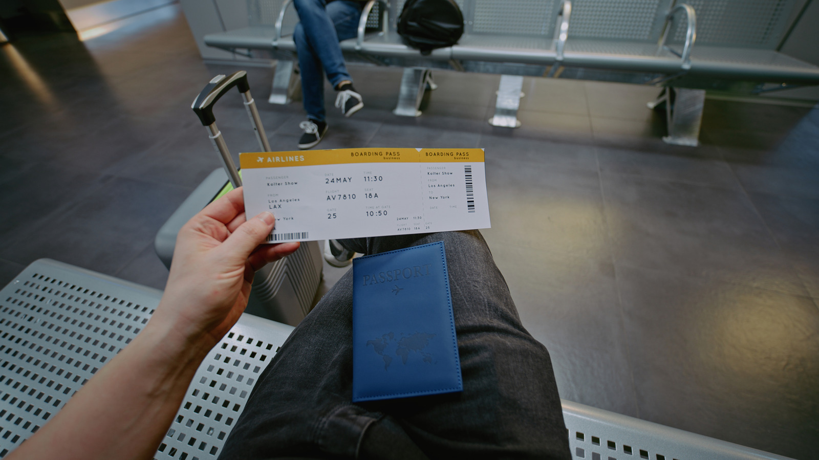 Was passiert, wenn Sie Ihre Bordkarte vor Ihrem Flug verlieren?