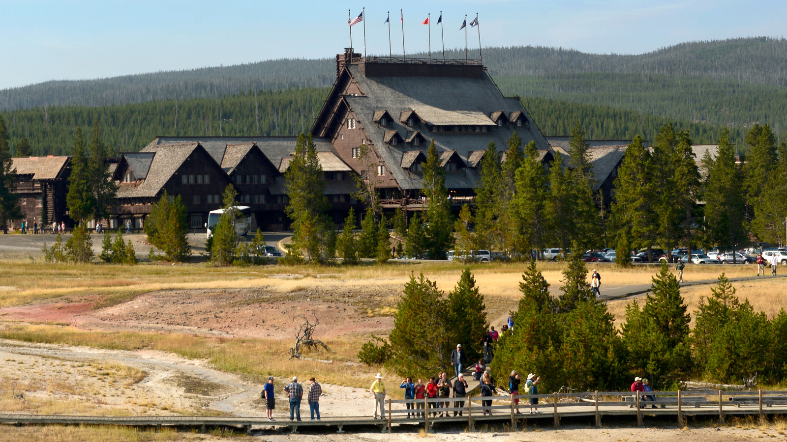 Die Scenic Lodge im Yellowstone-Nationalpark ist perfekt für einen romantischen Kurzurlaub in der Natur