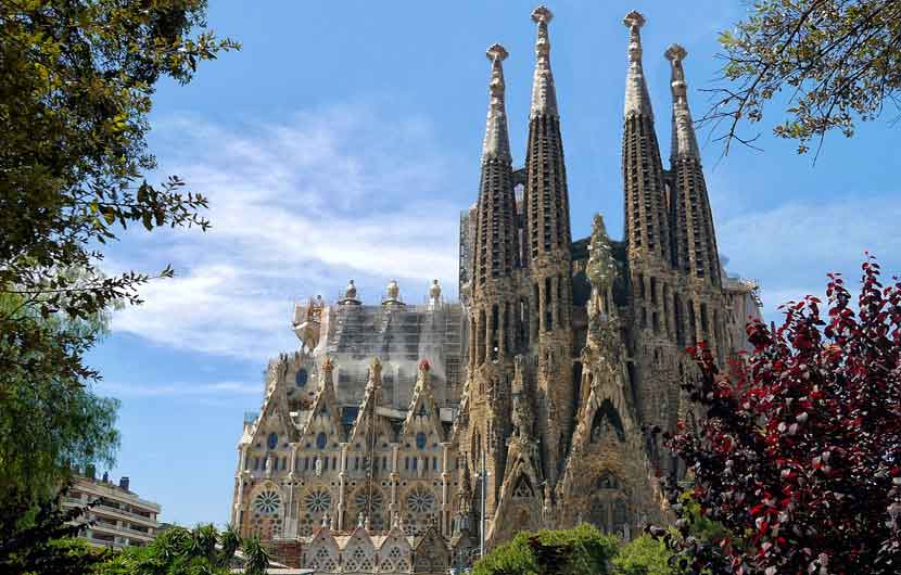 Sagrada Familia Barcelona