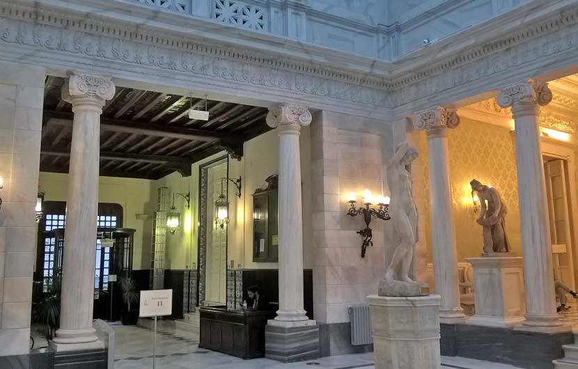 Das Royal Casino Murcia ist ein verstecktes Juwel im Herzen der Stadt