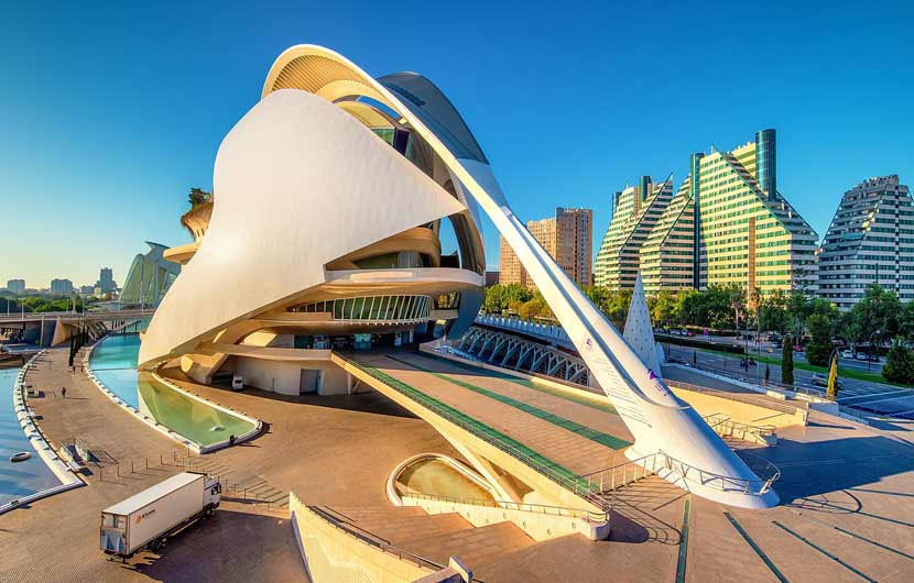 Stadt der Künste und Wissenschaft Valencia