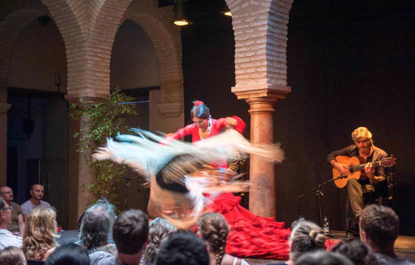 Erleben Sie eine authentische Flamenco 