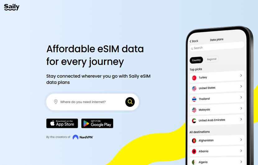 Saily ESIM für Spanien: Eine umfassende Überprüfung für Reisende